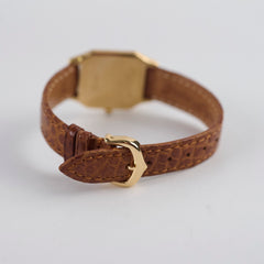 Cartier Santos Dumont SM Yellow Gold Watch W1505553 (Winding Style)