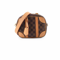 Louis Vuitton Valisette BB Damier Ebene Microchip