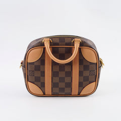 Louis Vuitton Valisette BB Damier Ebene Microchip