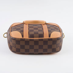 Louis Vuitton Valisette BB Damier Ebene Microchip