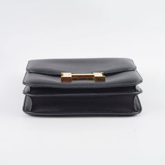 Hermes Constance 24 Swift GHW Noir A Stamp