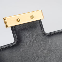 Hermes Constance 24 Swift GHW Noir A Stamp