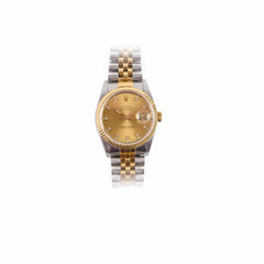 Rolex Datejust 36mm Two Tone with Diamonds