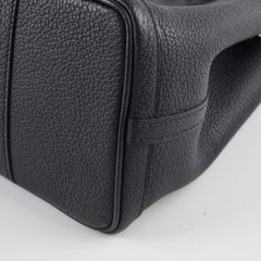 Hermes Garden Party 30 Noir D Stamp