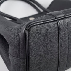 Hermes Garden Party 30 Noir D Stamp