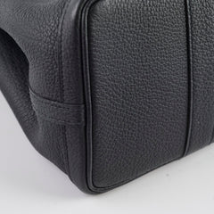 Hermes Garden Party 30 Noir D Stamp