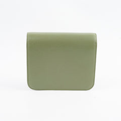 Celine Teen Classic Box Bag in Light Khaki