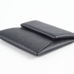 Hermes Bastia Coin Purse Epsom Noir