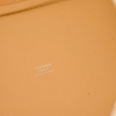 Hermes Picotin 18 Cargo Nata Z Stamp