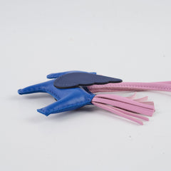 Hermes PM Rodeo Pegase Bag Charm Blue Fra/Mauve Sylve/Blue Saphir - Stamp Z 2021