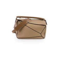 Loewe Medium Puzzle Bag Sand