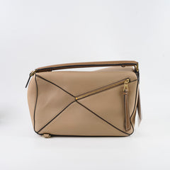 Loewe Medium Puzzle Bag Sand