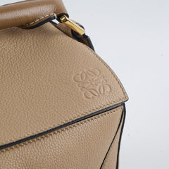 Loewe Medium Puzzle Bag Sand