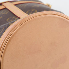 Louis Vuitton Duffle Crossbody Top Handle Monogram