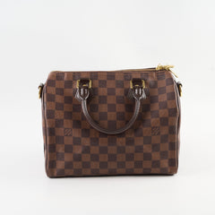 Louis Vuitton Speedy 25 Bandoulier Damier Ebene