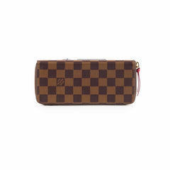 Louis Vuitton Clemence Wallet Damier Ebene