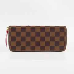 Louis Vuitton Clemence Wallet Damier Ebene