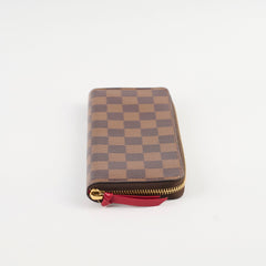 Louis Vuitton Clemence Wallet Damier Ebene