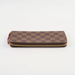 Louis Vuitton Clemence Wallet Damier Ebene