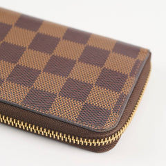 Louis Vuitton Clemence Wallet Damier Ebene