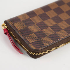 Louis Vuitton Clemence Wallet Damier Ebene