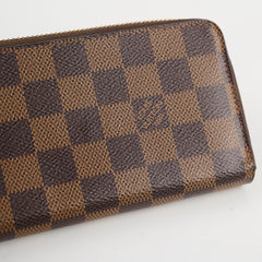 Louis Vuitton Clemence Wallet Damier Ebene