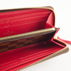 Louis Vuitton Clemence Wallet Damier Ebene