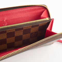 Louis Vuitton Clemence Wallet Damier Ebene