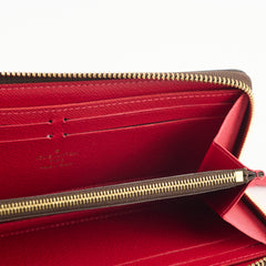 Louis Vuitton Clemence Wallet Damier Ebene