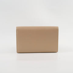 Saint Laurent Uptown Envelope Leather Clutch Bag