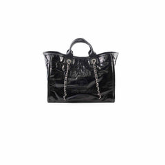 Chanel Deauville Large Tote Black (series 22)