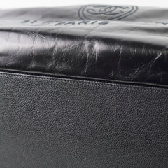 Chanel Deauville Large Tote Black (series 22)