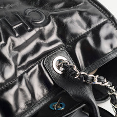 Chanel Deauville Large Tote Black (series 22)