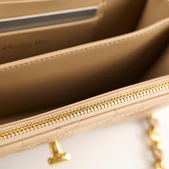 Dior Miss Caro Mini Bag Beige