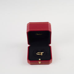 Cartier Juste Ring Yellow Gold Size 59 Ring