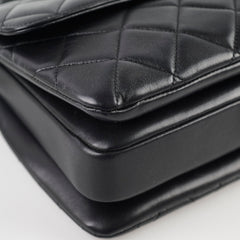Chanel Small Trendy CC Lambskin LGHW Black 30 Series
