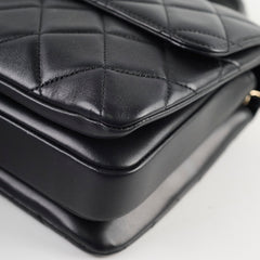 Chanel Small Trendy CC Lambskin LGHW Black 30 Series