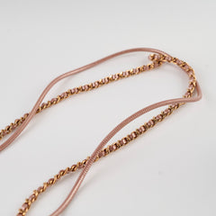 Chanel Mini 22 Metalic Pink Microchipped