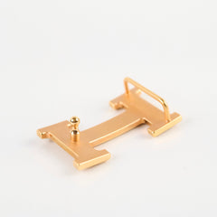 Hermes Constance Reversible Belt Size 75cm Black/Etoupe