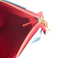 Louis Vuitton Monogram Patchwork Denim Micro Pochette