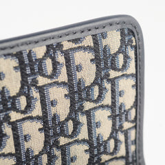 Christian Dior Montaigne 30 Navy Oblique