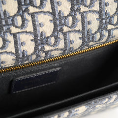 Christian Dior Montaigne 30 Navy Oblique