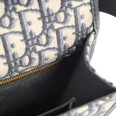 Christian Dior Montaigne 30 Navy Oblique