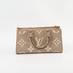 Louis Vuitton On The Go East West Empriente Bicolour