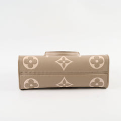 Louis Vuitton On The Go East West Empriente Bicolour