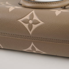 Louis Vuitton On The Go East West Empriente Bicolour