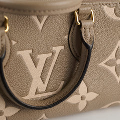 Louis Vuitton On The Go East West Empriente Bicolour