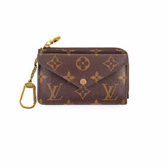 Louis Vuitton Card Holder Recto Verso Monogram