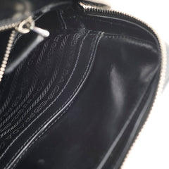 Prada Men's Saffiano Briefcase Black