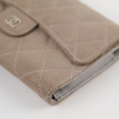 Chanel Long Wallet Grey